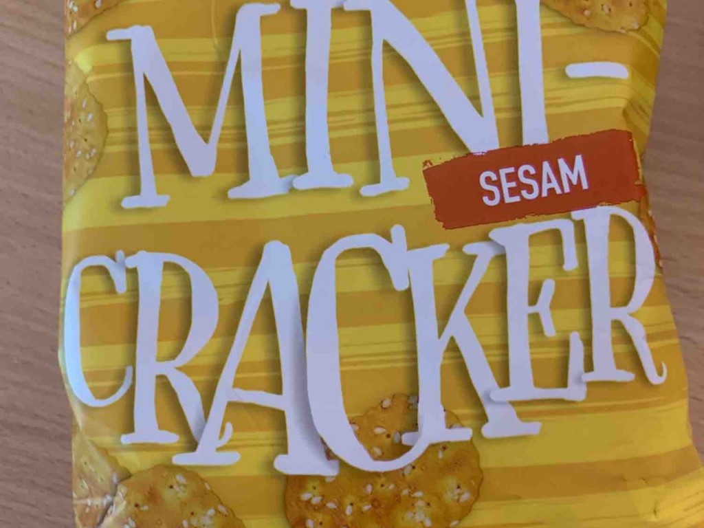 Mini Cracker Sesam, Aldi von keinkaetzchen | Hochgeladen von: keinkaetzchen