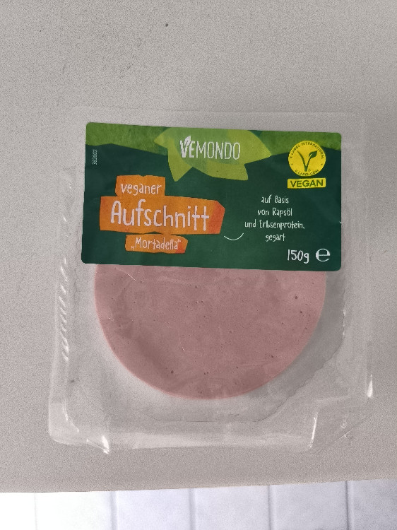 Veganer Aufschnitt „Mortadella“ von neunkdavid | Hochgeladen von: neunkdavid