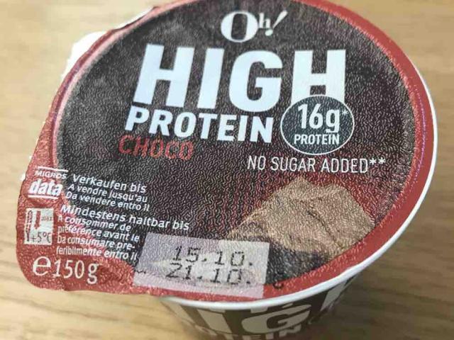 Oh! High Protein Choco von Jennniii86 | Hochgeladen von: Jennniii86