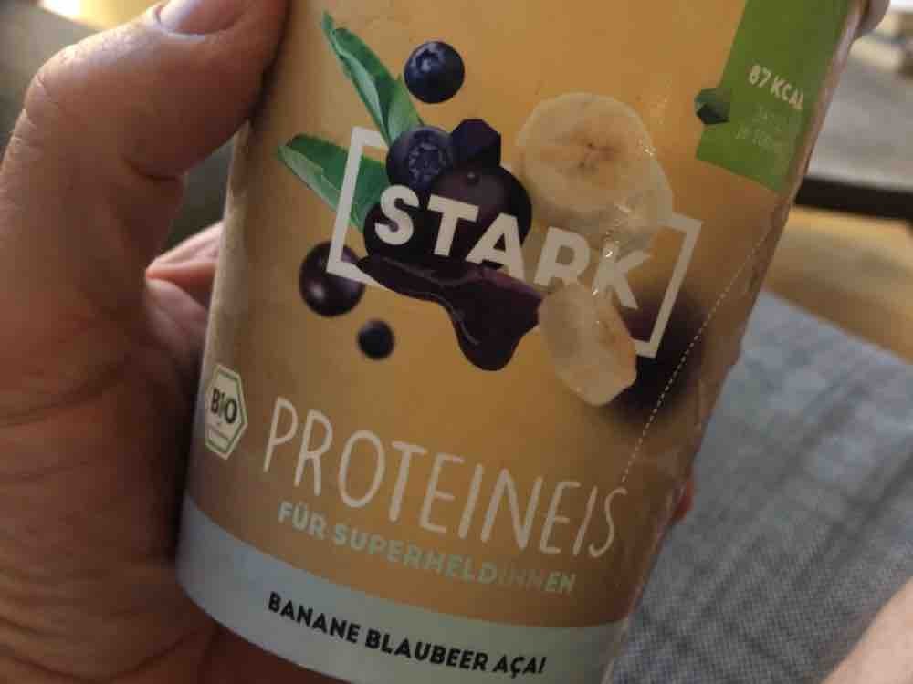 Stark Proteineis, Banane Blaubeer Acai von Benwick13 | Hochgeladen von: Benwick13