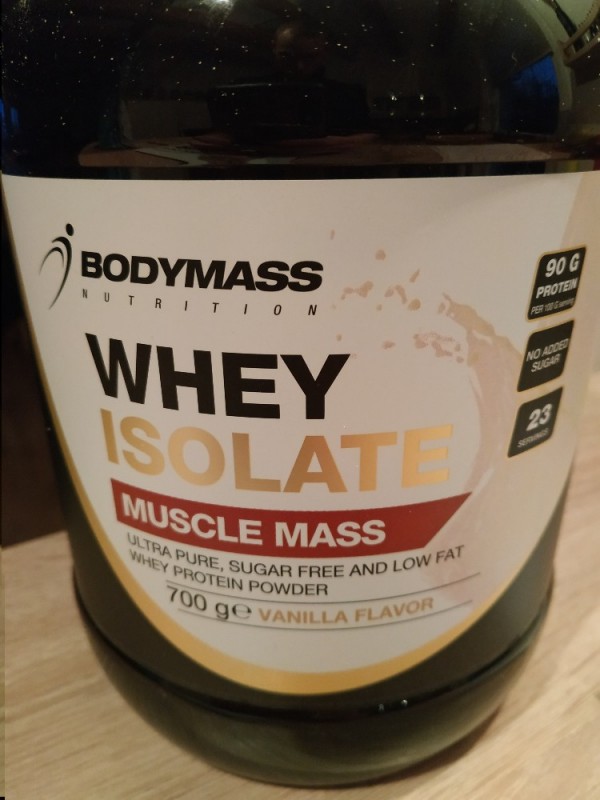 whey isolate muscle mass, vanilla flavor von Mr. Kev | Hochgeladen von: Mr. Kev