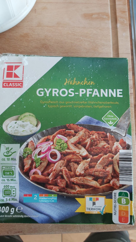 Hähnchen Gyros Pfanne von Elli Girl | Hochgeladen von: Elli Girl