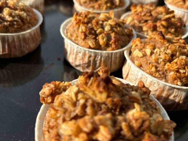 Apple Cinnamon Protein Muffin by alicetld | Hochgeladen von: alicetld