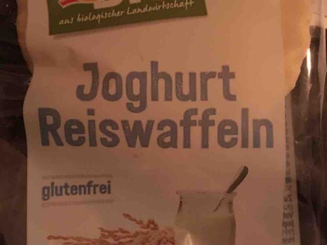 dm Bio Joghurt Reiswaffeln, glutenfrei von miamilade | Hochgeladen von: miamilade