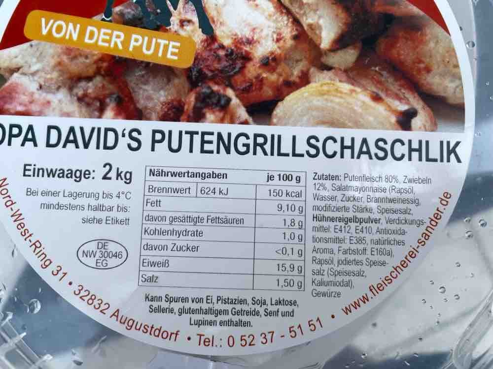 Opa Davids Putenschaschlik von EvaSchulz | Hochgeladen von: EvaSchulz