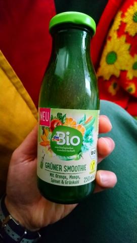 Bio Grüner Smoothie, Orange, Mango, Spinat & Grünkohl von li | Hochgeladen von: lilaboenchen311251