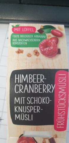 Himbeer Canberra mit Schokoknuspermüsli von Quietscheententrulla | Hochgeladen von: Quietscheententrulla