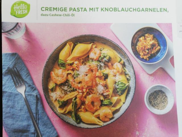 pasta mit Knoblauchgarnelen, cashew-chili-öl von melo12 | Hochgeladen von: melo12