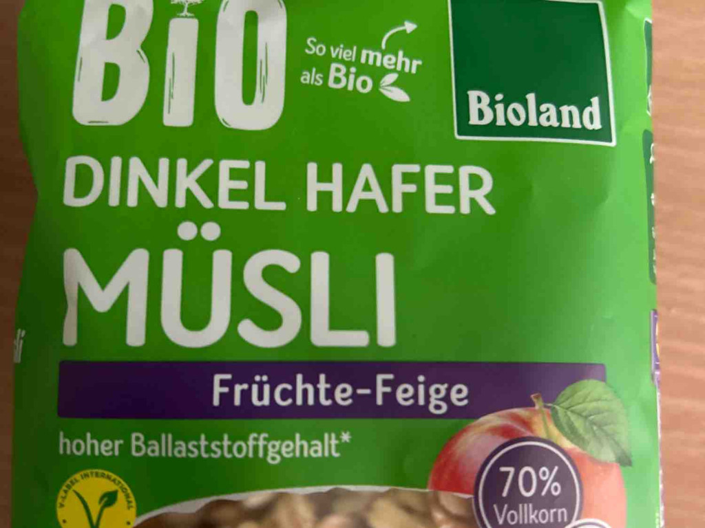 Bioland Dinkel Hafer Müsli von lukasr0401 | Hochgeladen von: lukasr0401