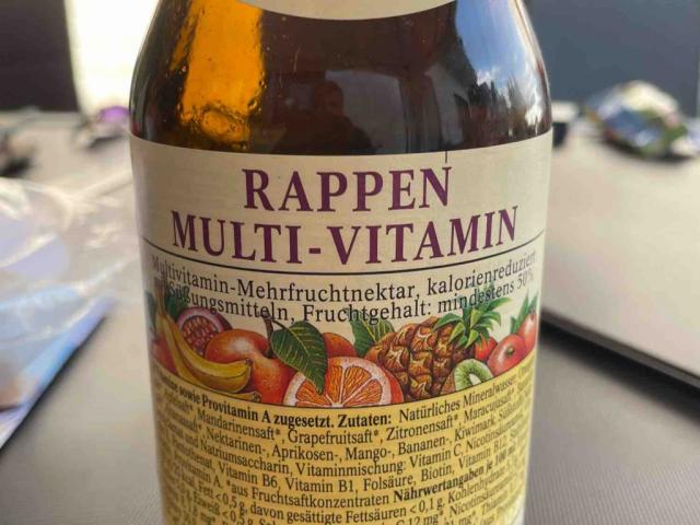 Rappen Multi-Vitamin, Fruchtsaft von CNoack | Hochgeladen von: CNoack