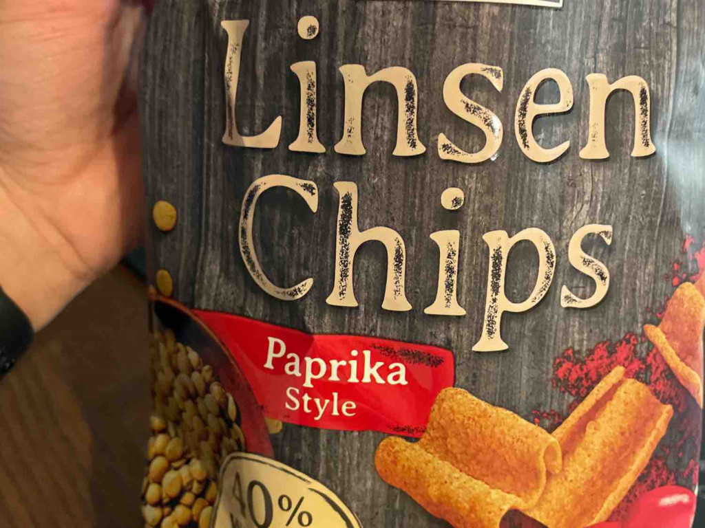 Linsen Chips (Paprika) von mariefrisch | Hochgeladen von: mariefrisch