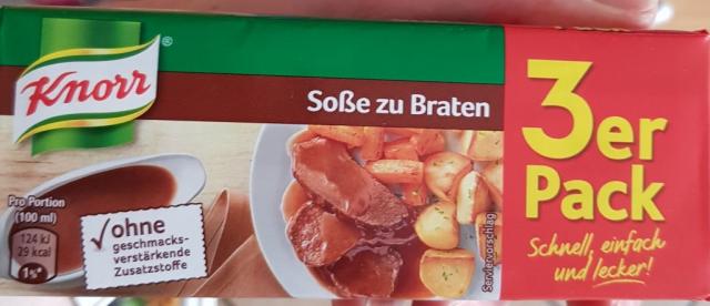 Soße zum Braten , zubereitet | Hochgeladen von: fitnesslove