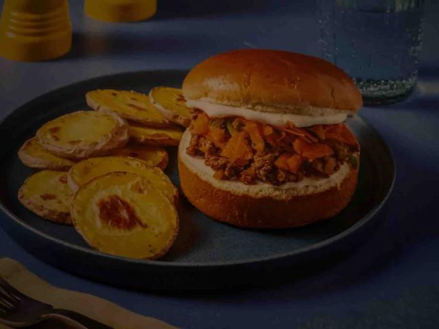 Hello Fresh sloppy joe! Burger, Zucker von martin2310 | Hochgeladen von: martin2310