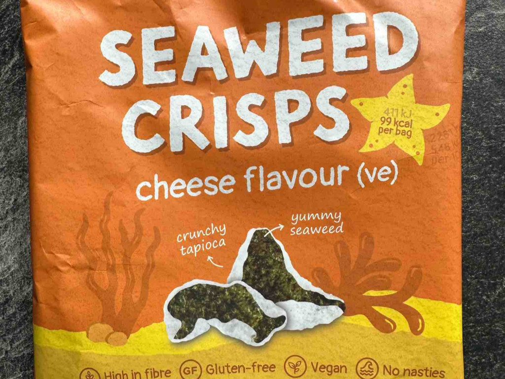 Seaweed cris Cheeseburger flavour, Algen von LudgeraW | Hochgeladen von: LudgeraW