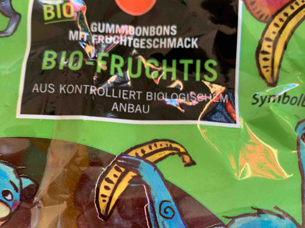 Bio-Fruchtis, Gummibonbons mit Fruchtgeschmack von binder.tom | Hochgeladen von: binder.tom