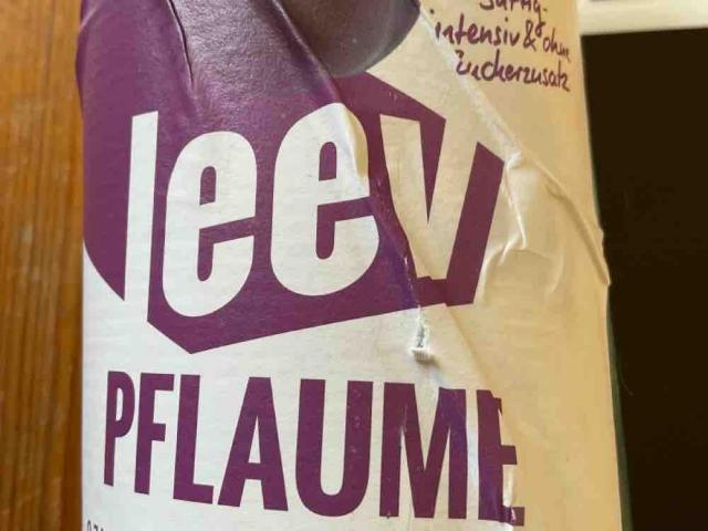 Leev Pflaume, Pflaumensaft von schuelea | Hochgeladen von: schuelea