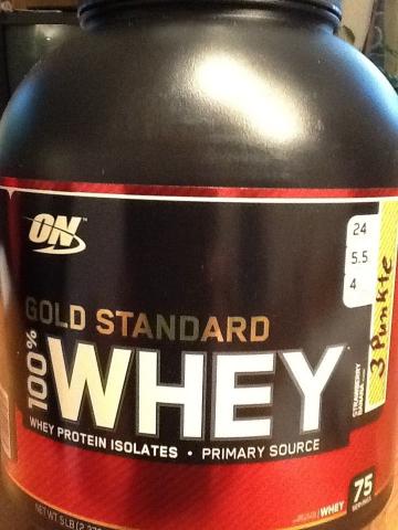 100% Whey, Strawberry Banana | Hochgeladen von: hahi67