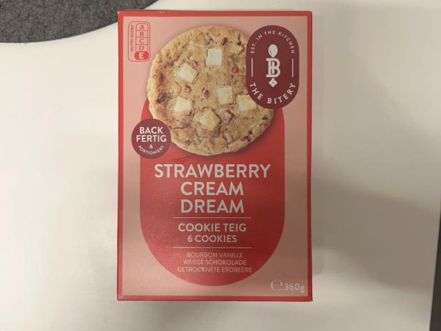 Strawberry Cream Dream Cookie Teig von stefanqwert1234 | Hochgeladen von: stefanqwert1234