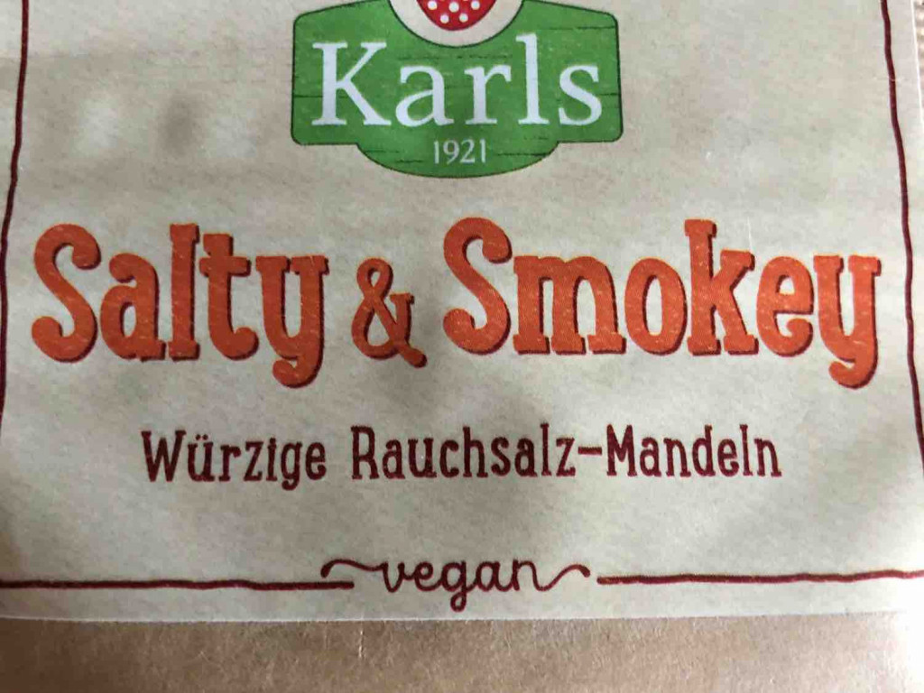 Salty & Smokey, Würzige Rauchsalz-Mandeln von Brutzn | Hochgeladen von: Brutzn