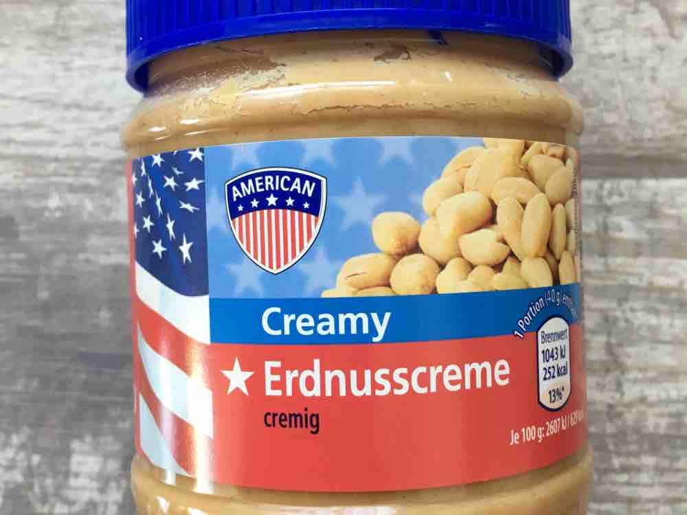 American, Erdnusscreme Creamy Kalorien - Brotaufstrich - Fddb
