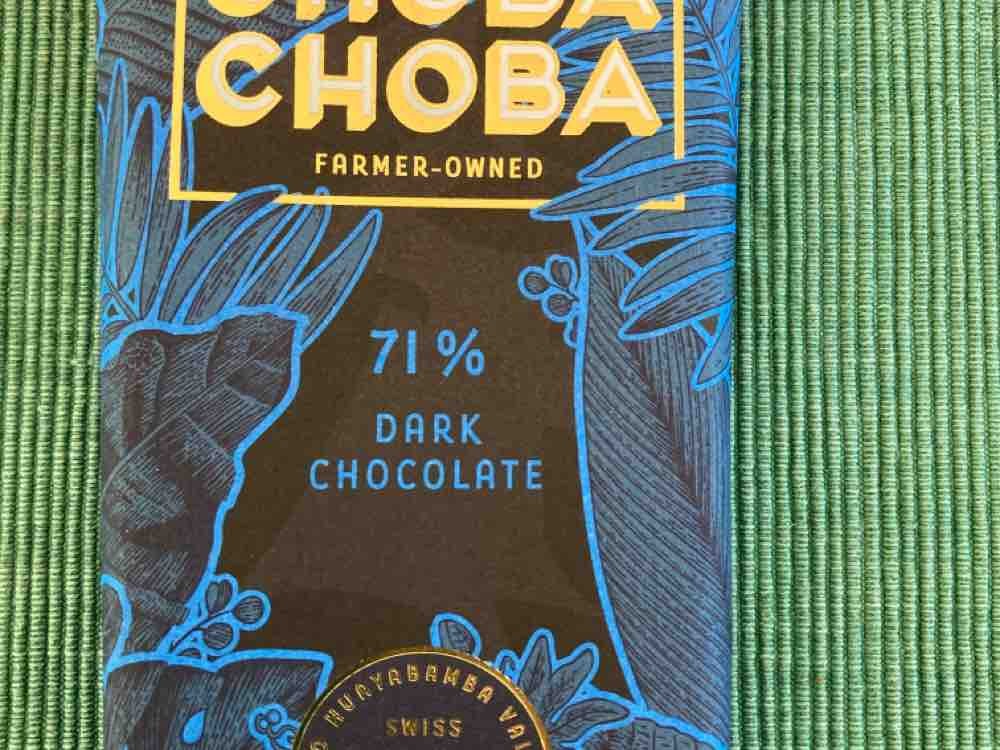 Choba  Choba, Dark Chocolate 71% von ttpharmgmx.ch | Hochgeladen von: ttpharmgmx.ch