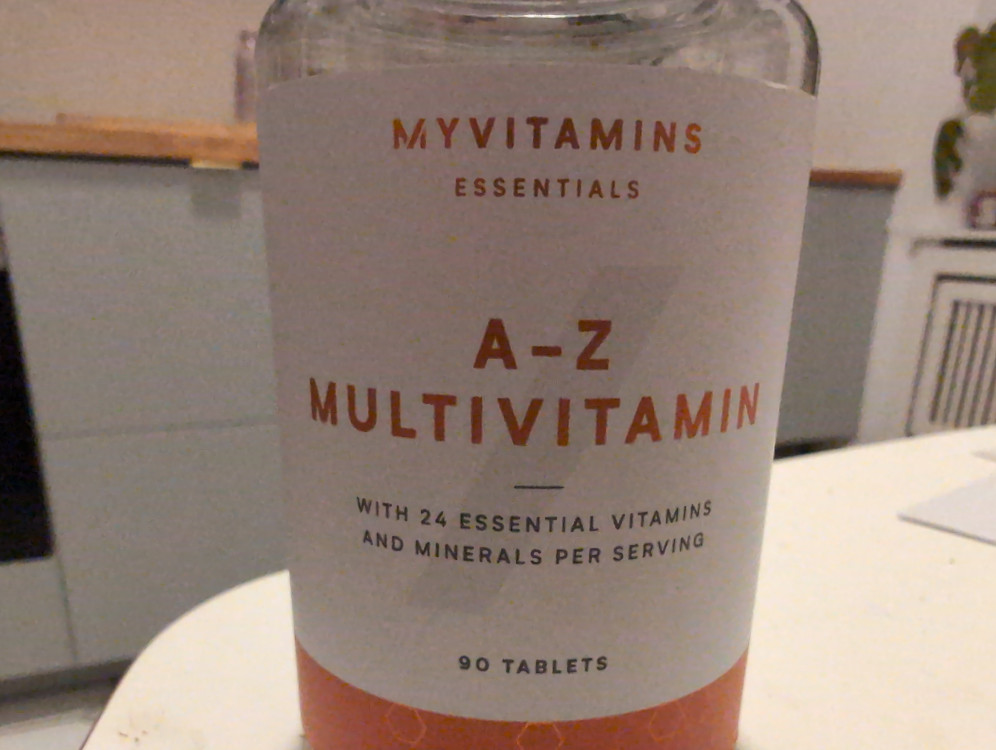 A-Z Multivitamin by tynodte | Hochgeladen von: tynodte