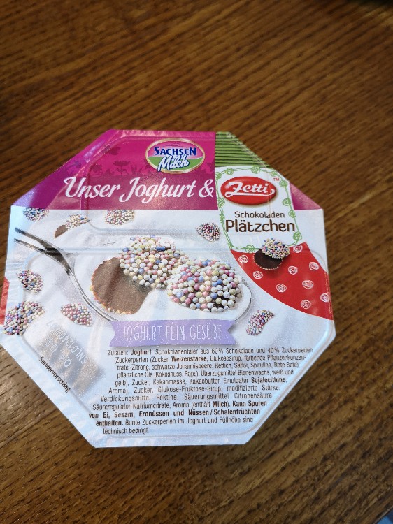 Unser Joghurt, und Zetti Schokoladenplätzchen von fritzneldaweb. | Hochgeladen von: fritzneldaweb.de