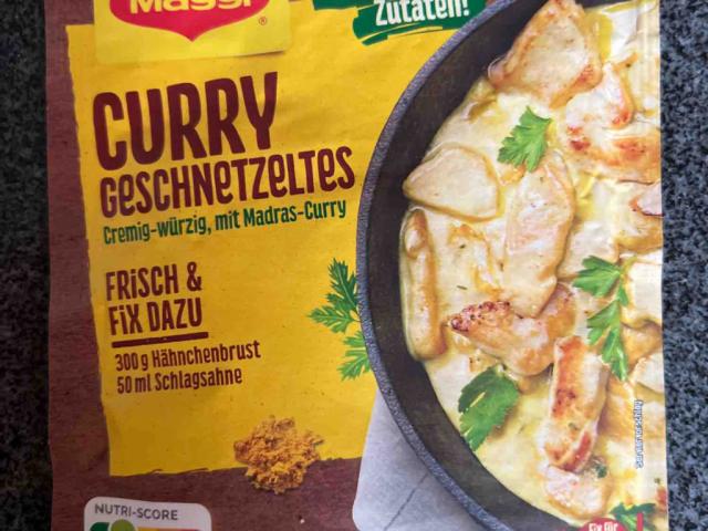 Maggi  Curry Geschnetzeltes von fischlein | Hochgeladen von: fischlein