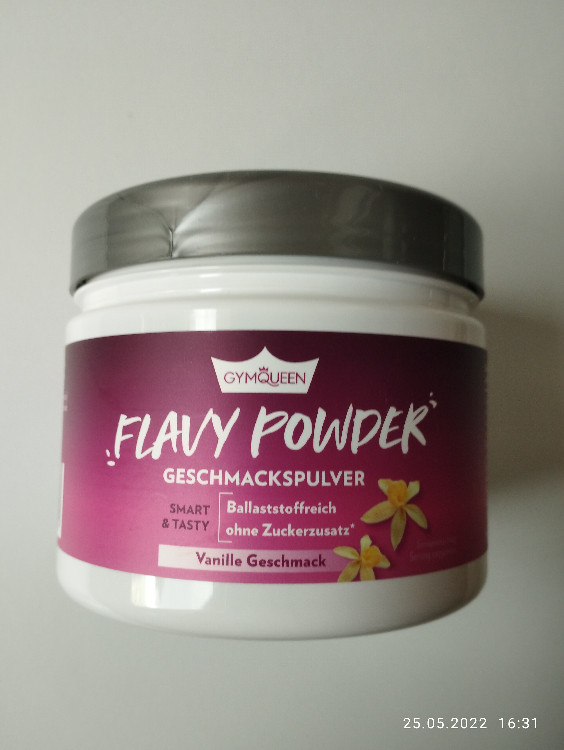 Flavy Powder (Vanille Geschmack) von catipemi  | Hochgeladen von: catipemi 