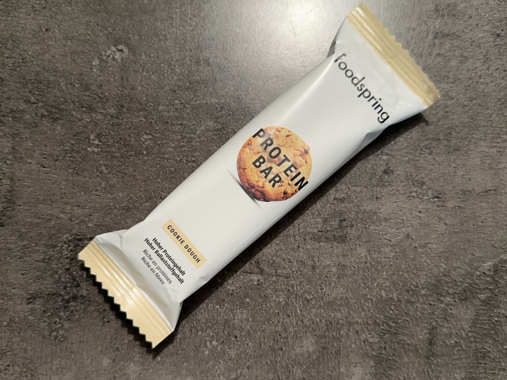 Protein Bar, Riegel Cookie Dough von Dori270780 | Hochgeladen von: Dori270780