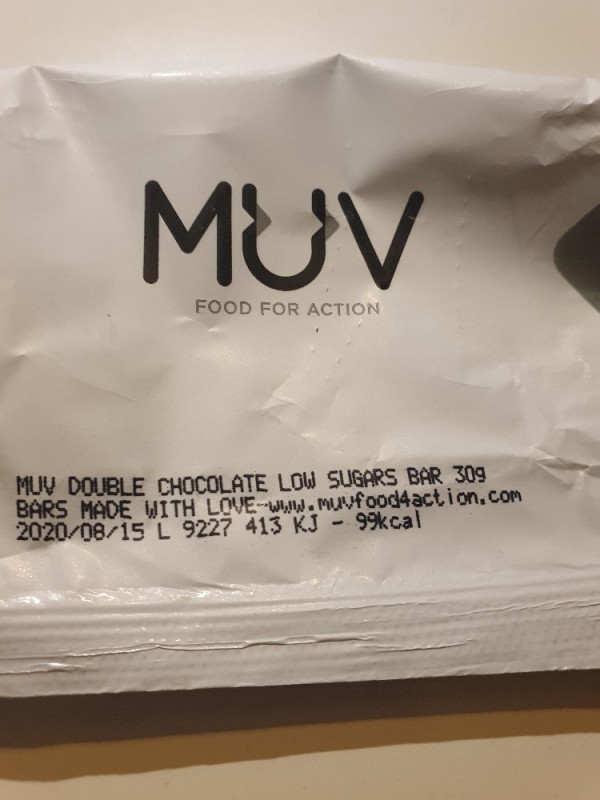 muv double choc protein bar von SupiBine | Hochgeladen von: SupiBine