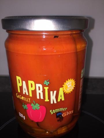 Paprika gegrillt | Hochgeladen von: rks
