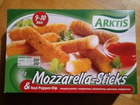 Arktis, Mozzarella-Sticks | Hochgeladen von: ohne.Points.abnehmen