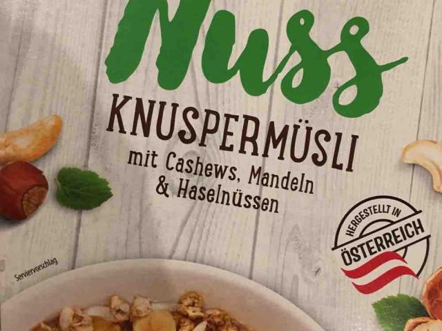 Knuspermüsli, Nuss von Roman83 | Hochgeladen von: Roman83