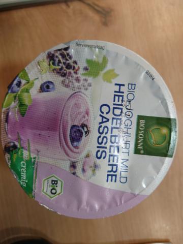 Joghurt, Heidelbeer-Cassis von ICU | Hochgeladen von: ICU