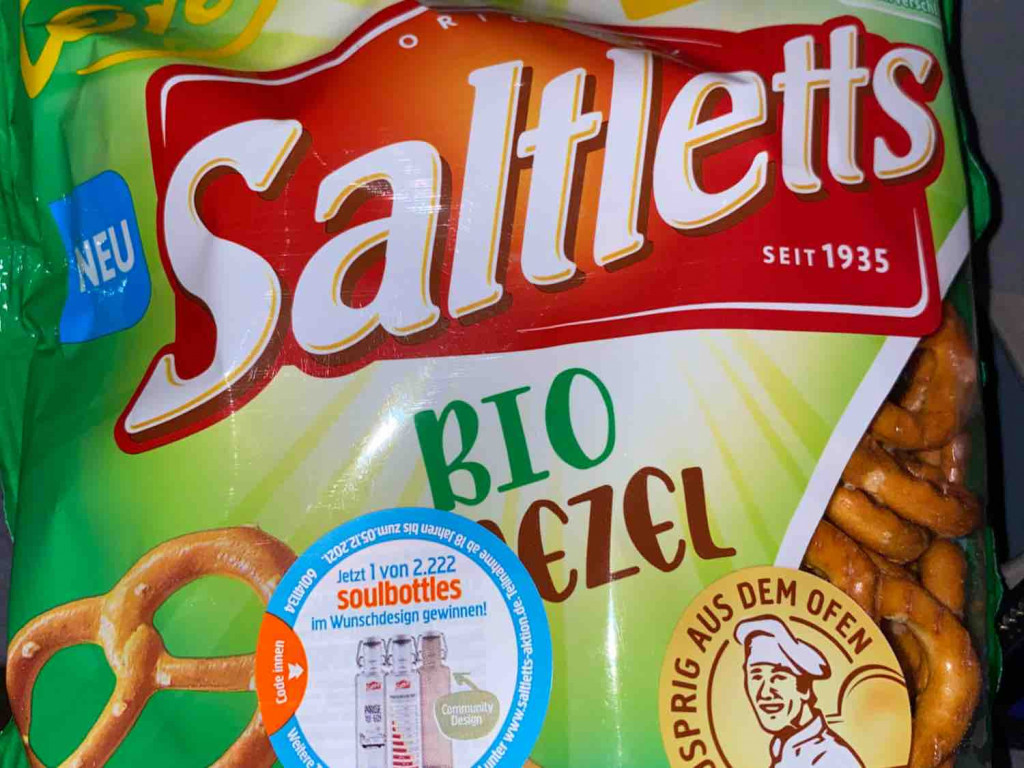 Saltletts, Bio Brezel von OLFIS | Hochgeladen von: OLFIS
