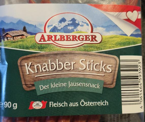 Knabber Sticks Arlberger by Mircea C | Hochgeladen von: Mircea C