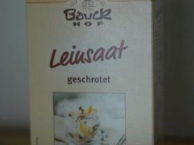Bauckhof Leinsaat geschrotet | Hochgeladen von: pizza