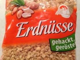 Erdnüsse gehackt geröstet | Hochgeladen von: Birgit aus Hessen
