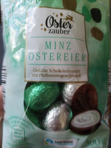 Minz Ostereier Osterzauber von kaedele | Hochgeladen von: kaedele