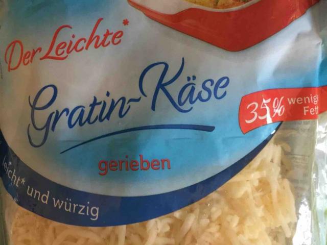 Der leichte Gratin-Käse, 35% weniger Fett von NadineStrueber | Hochgeladen von: NadineStrueber