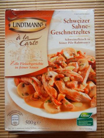 Lindtmanns Schweizer Sahne-Geschnetzeltes | Hochgeladen von: Ramona76