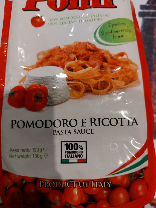 Pomodoro e Ricotta, Pasta Sauce von Freddy Bier | Hochgeladen von: Freddy Bier