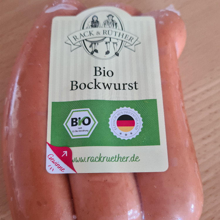 Bio Bockwurst, Servela Rote von Manu49 | Hochgeladen von: Manu49