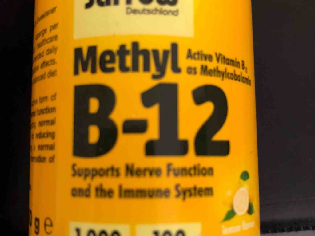 Vitamin B12 Methyl 1000 mcg von marioholland208 | Hochgeladen von: marioholland208