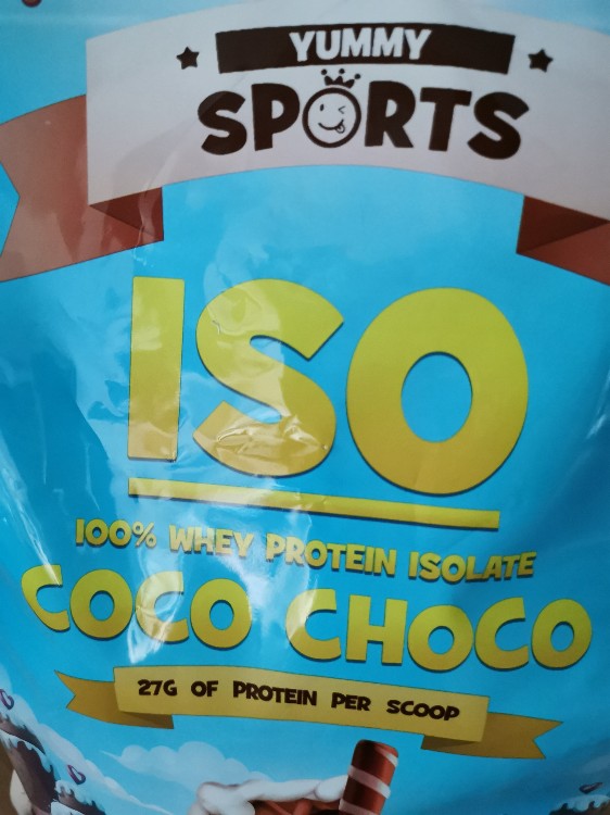 Yummy Sports ISO Whey Coco Choco von orangenfan | Hochgeladen von: orangenfan