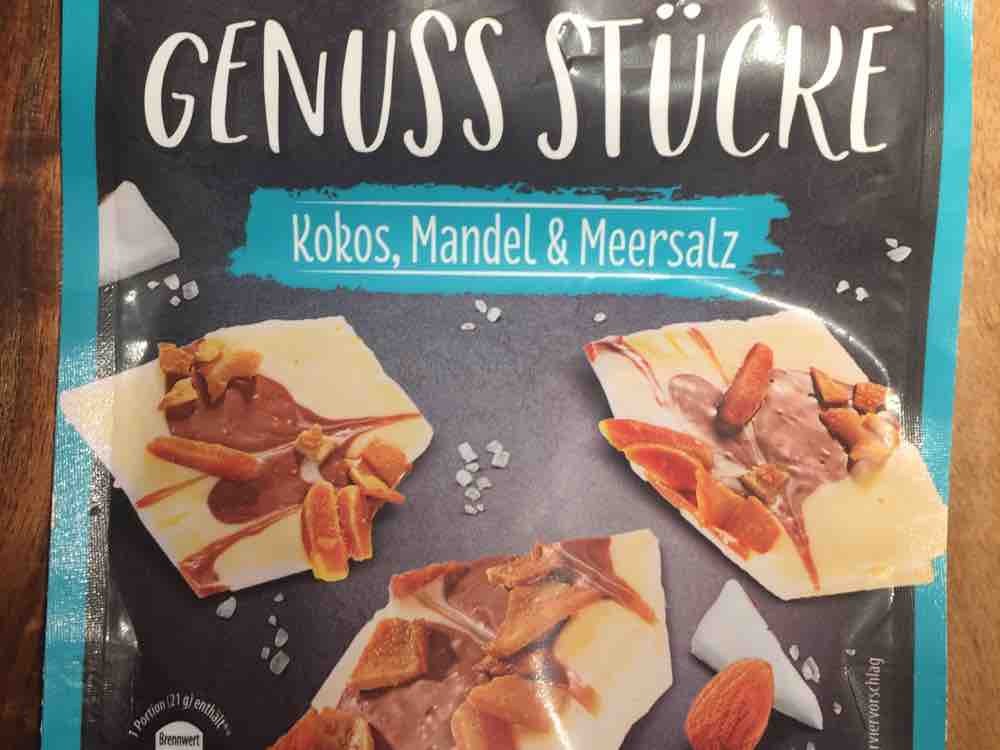 Genuss. Stücke, Kokos Mandel &Meersalz von Liebschen | Hochgeladen von: Liebschen