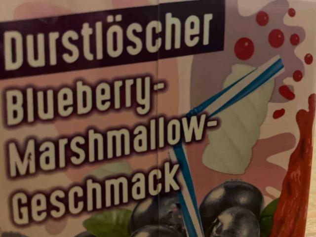 Durstlöscher BlueberryMarshmallow von moricia | Hochgeladen von: moricia