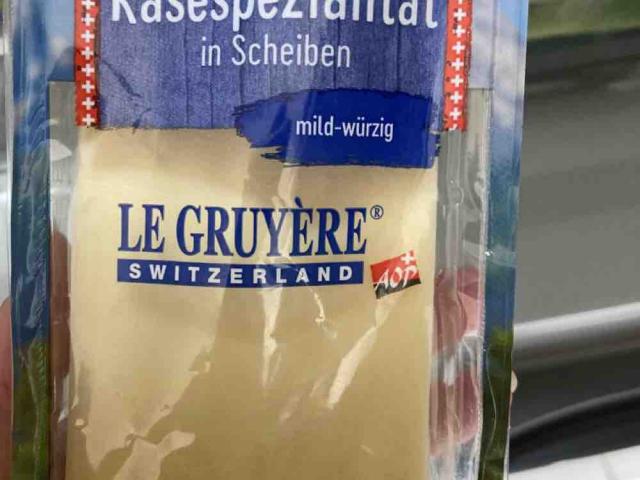 Le Gruyère, in Scheiben mild-würzig von Miryam | Hochgeladen von: Miryam