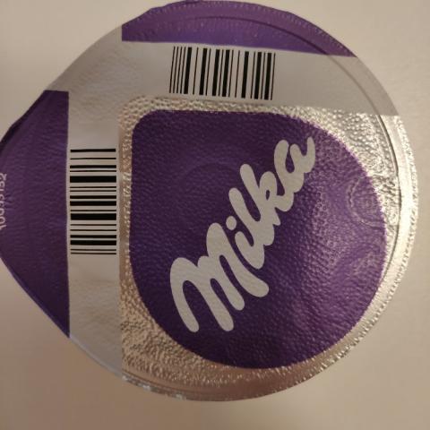 Milka hot chocolate by cgangalic | Uploaded by: cgangalic